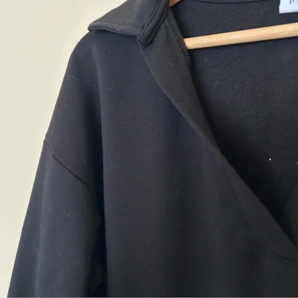 GAP Cropped Polo Sweatshirt - Picture 4 of 8